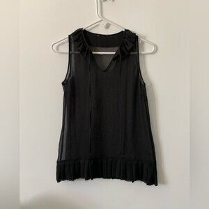 Y2k Sheer Sleeveless Top